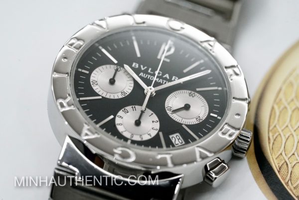 Bvlgari BVLGARI.BVLGARI Automatic Chronograph BB38SSCH - Ảnh 3