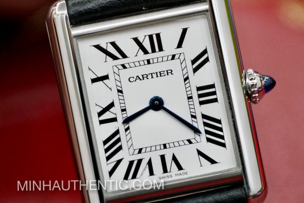 Tank Must de Cartier Large WSTA0041 - Ảnh 7