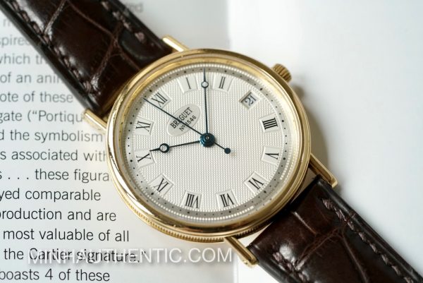 Breguet Classique Automatic 18k Gold 5910BA/15/984 - Ảnh 7