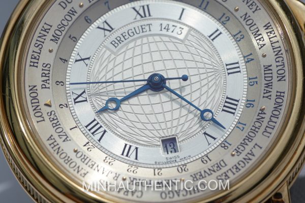 Breguet Hora Mundi Marine 3700BA/12/9V6