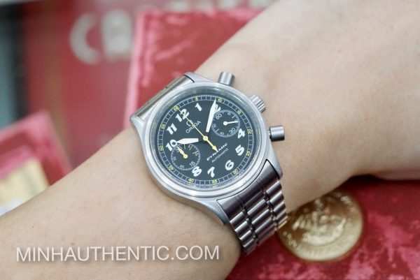 Omega Dynamic III Chronograph 5240.50.00 - Ảnh 4