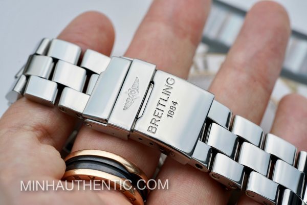 Breitling Superocean Chronograph A13340 Black - Ảnh 9