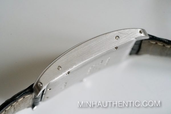 Cartier Tank Americaine Automatic 18k White Gold 1741 W2603256 - Ảnh 16