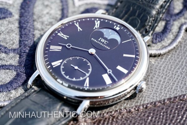 IWC Portofino Manual Wind Moonphase Vintage Collection IW5448-01 - Ảnh 25