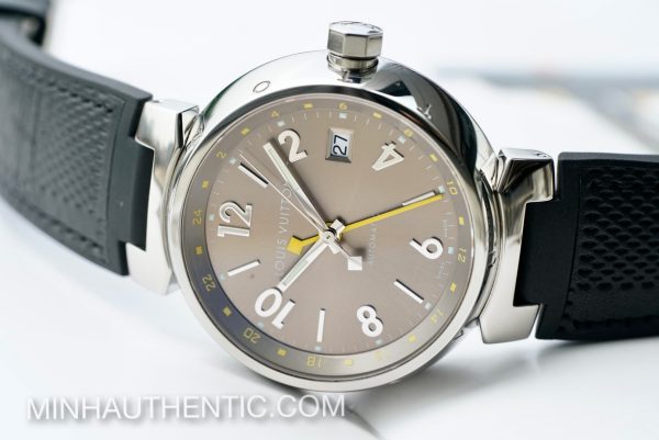 Louis Vuitton Tambour GMT Automatic Q1132 - Ảnh 2