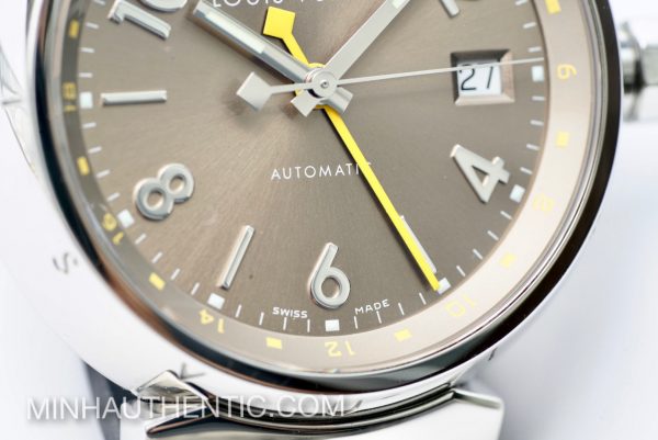 Louis Vuitton Tambour GMT Automatic Q1132 - Ảnh 5