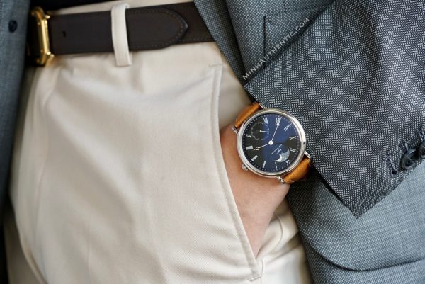 IWC Portofino Manual Wind Moonphase Vintage Collection IW5448-01 - Ảnh 5