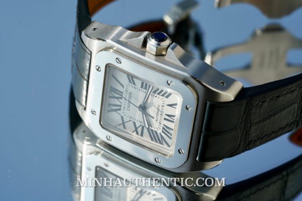 Cartier Santos 100 Medium W20106X8  ref. 2878 - Ảnh 19