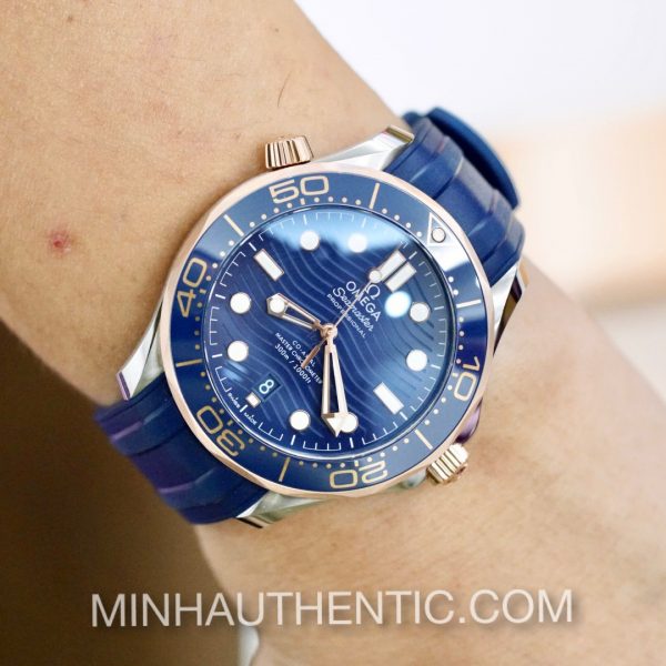 Omega Seamaster Diver Blue Sedna 210.22.42.20.03.002