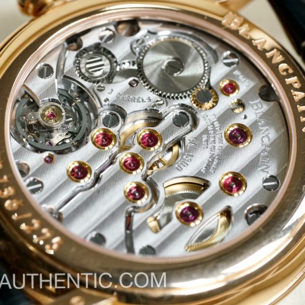 Blancpain Villeret 8 Days Manual Wind 18k Rose Gold Limited Edition 6613-3631-55B