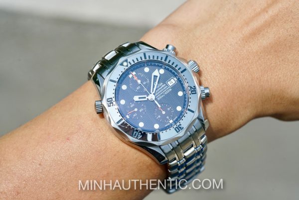 Omega Seamaster Diver 300m Chronograph 2598.80.00 - Ảnh 2