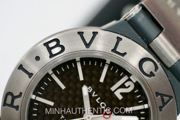 Bvlgari Diagono Titanium Automatic TI 38 TA - Ảnh 16