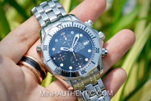 Omega Seamaster Diver 300m Chronograph 2598.80.00 - Ảnh 5
