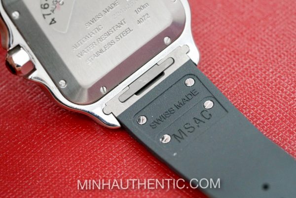 Cartier Santos Large ADLC/Steel WSSA0037 - Ảnh 18