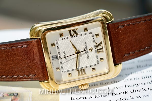 Vacheron Constantin Historiques Toledo Automatic 18k Gold 42100/000J - Ảnh 11