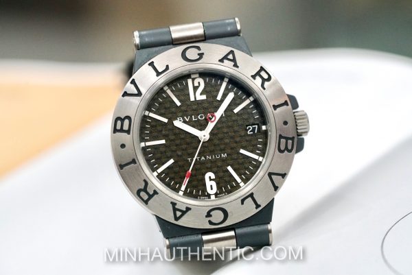 Bvlgari Diagono Titanium Automatic TI 38 TA - Ảnh 10