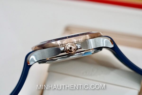 Omega Seamaster Diver 300m Blue Steel/Sedna Gold Master Co-Axial 210.22.42.20.03.002 - Ảnh 6