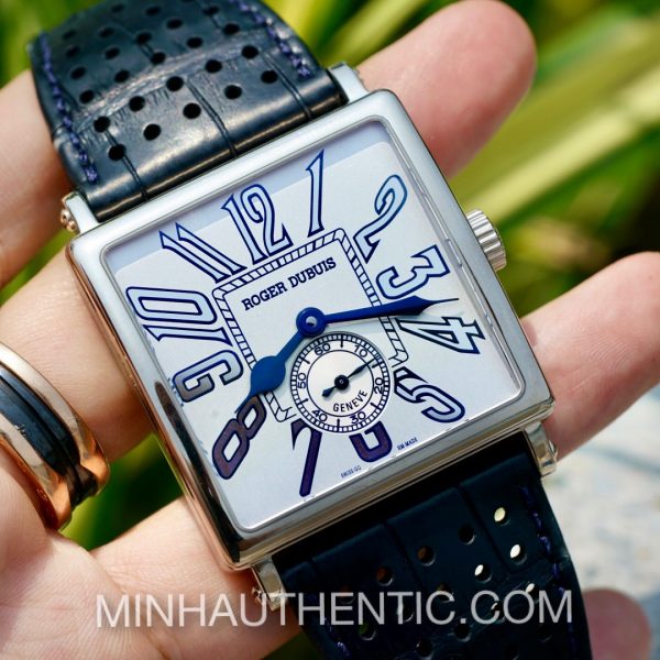 Roger Dubuis Golden Square Automatic 40mm 18k White Gold Limited Edition