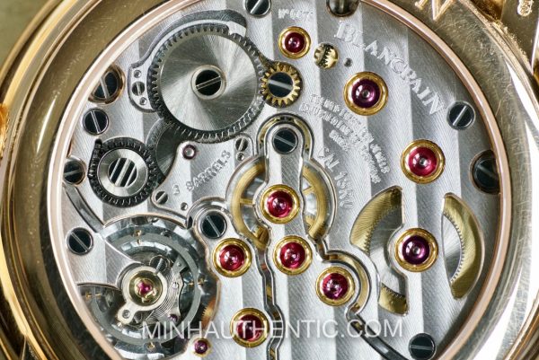 Blancpain Villeret 8 Days Manual Wind 18k Rose Gold Limited Edition 6613-3631-55B - Ảnh 10