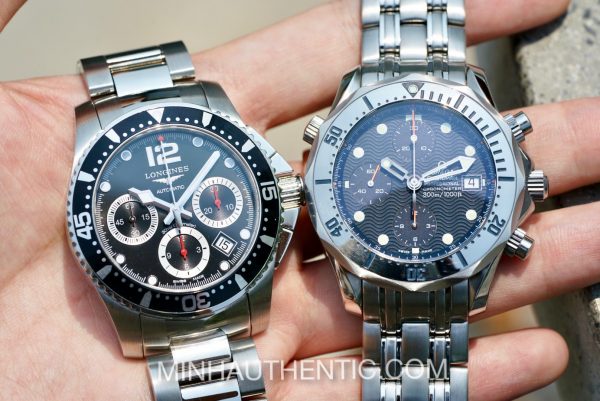 Longines Hydroconquest Automatic Chronograph L3.744.4.56.6 - Ảnh 12