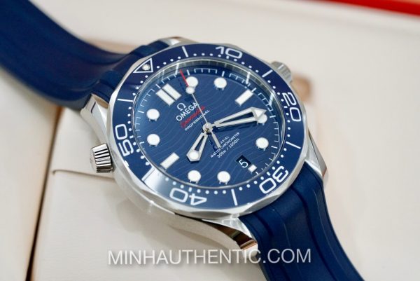 Omega Seamaster Diver 300m Blue Master Co-Axial 210.32.42.20.03.001 - Ảnh 2