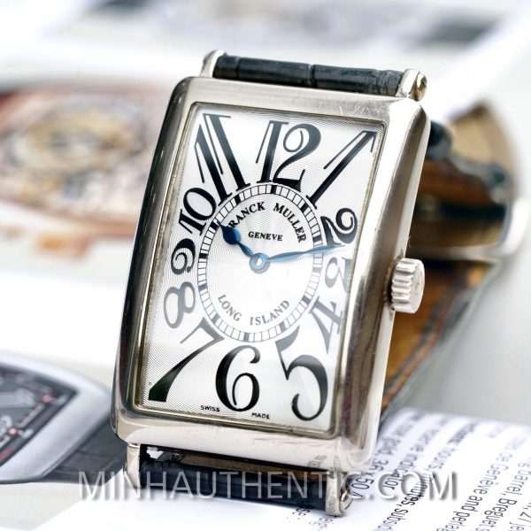 Franck Muller Long Island Automatic 18k White Gold 1000SC