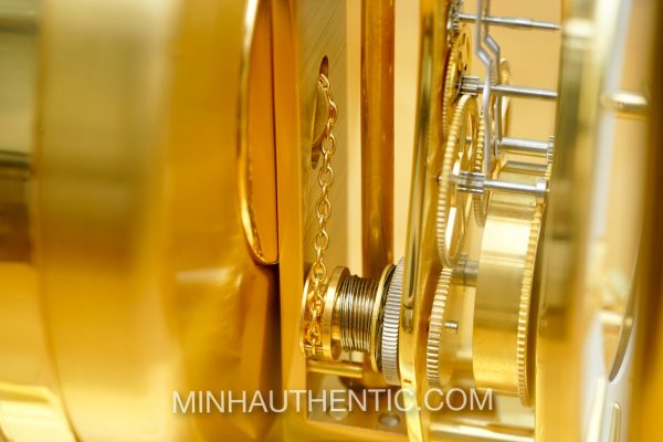Jaeger LeCoultre Atmos 540 cọc La Mã - Ảnh 11