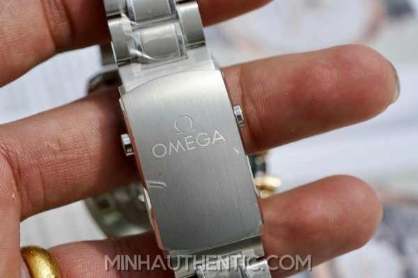 Omega Speedmaster Moonwatch Olympic Tokyo 2020 Limited Edition 18k Gold/Steel Black 522.20.42.30.01.001 - Ảnh 9
