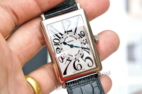 Franck Muller Long Island Automatic 18k White Gold 1000SC - Ảnh 3