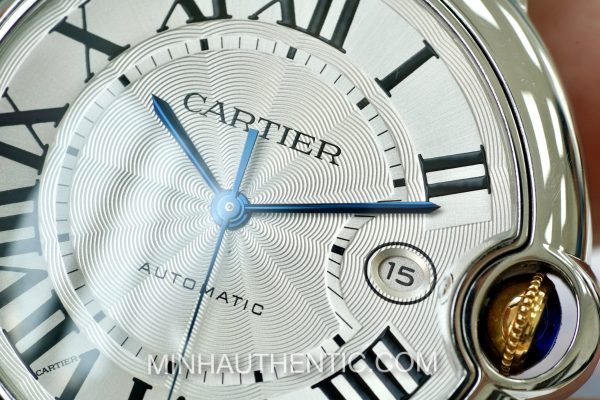 Cartier Ballon Bleu Automatic 18k Gold/Steel W2BB0031 - Ảnh 4