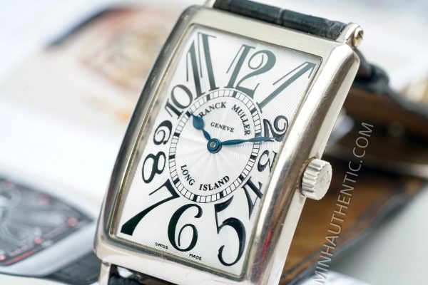 Franck Muller Long Island Automatic 18k White Gold 1000SC - Ảnh 6
