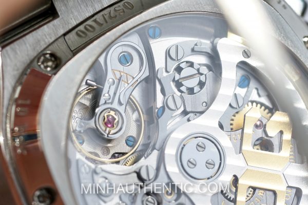 Glashutte Original Swan neck regulator