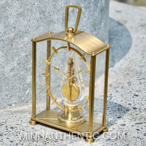 Jaeger LeCoultre In-line 8 Days 331 Clock