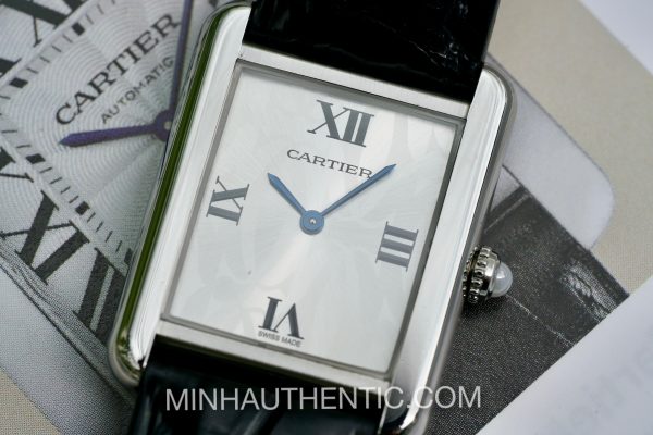 Cartier Tank Solo Small Limited Edition W1019555 - Ảnh 3