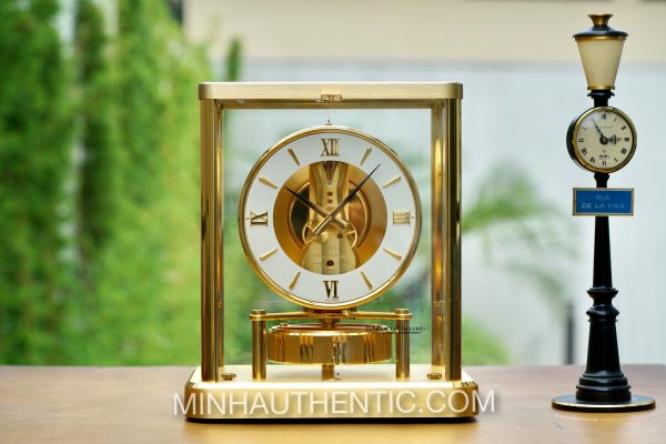 Jaeger LeCoultre Atmos 540 cọc La Mã - Ảnh 3