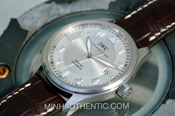 IWC Pilot Mark XVI Spitfire dây da IW3255-02