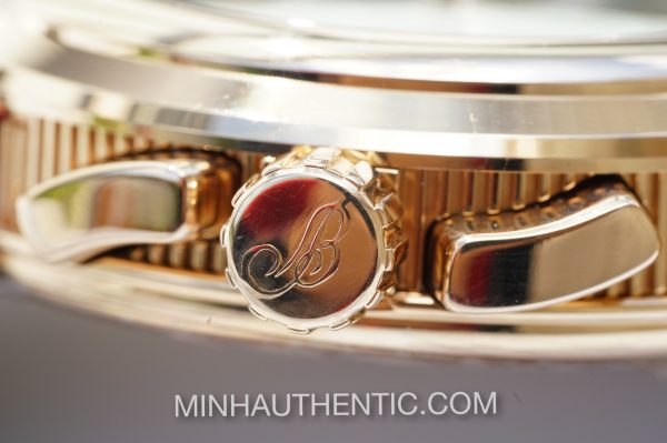 Breguet Marine Chronograph 18k Rose Gold 5827BR/Z2/5ZU - Ảnh 11