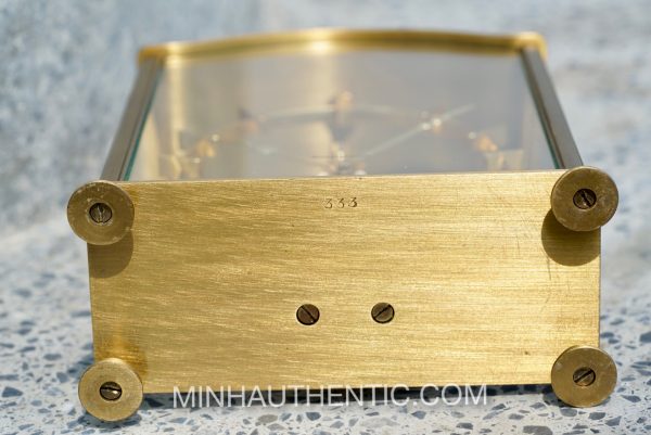 Jaeger LeCoultre In-line 8 Days 331 Clock - Ảnh 15