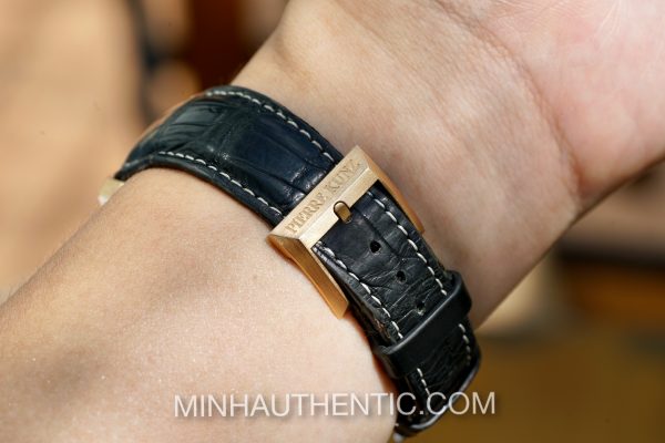 Pierre Kunz Papillon Bi-Retrograde Moonphase 18k Rose Gold Automatic PKA 004 HMRL - Ảnh 10