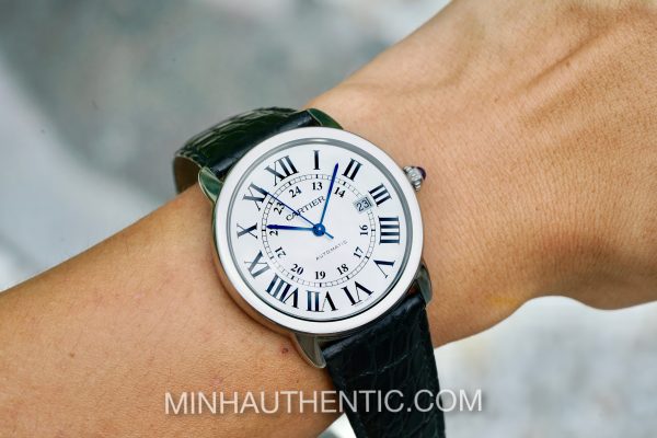 Cartier Ronde Solo XL 42mm Automatic W6701010 - Ảnh 13
