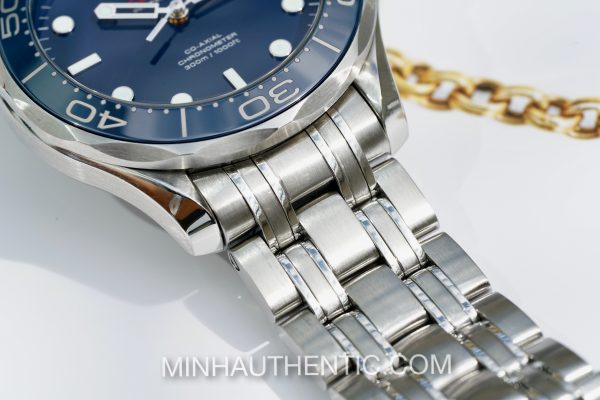 Omega Seamaster Diver 300m Automatic Blue 212.31.41.20.03.001 - Ảnh 13