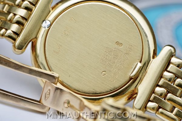 Longines La Grande Classique 18k Gold Diamond L4.191.7 - Ảnh 6