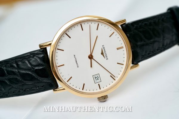 Longines La Grande Classique Elegant 18k Rose Gold L4.787.8.12.0 - Ảnh 17