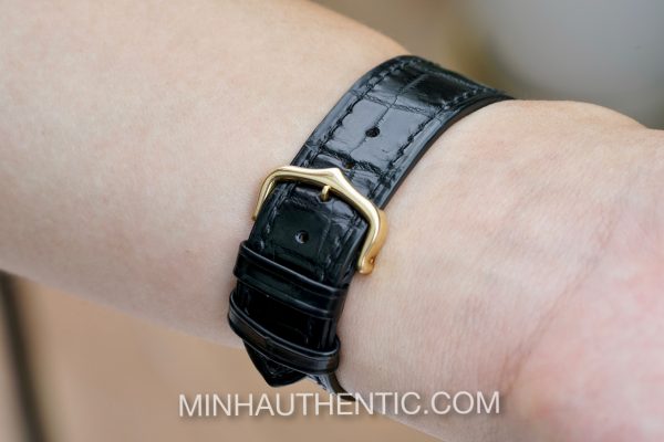 Cartier Ronde Solo 18k Gold W6700455 - Ảnh 8