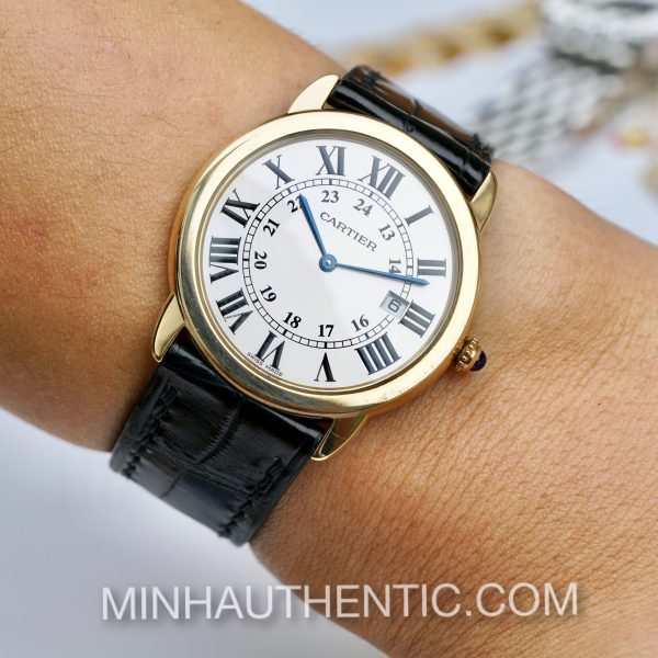 Cartier Ronde Solo 18k Gold W6700455