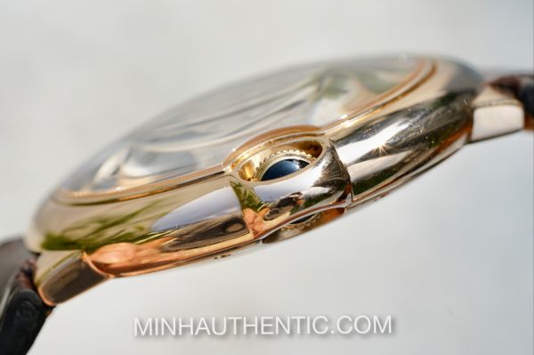 Cartier Ballon Bleu 42mm Automatic 18k Rose Gold W6900651 - Ảnh 8