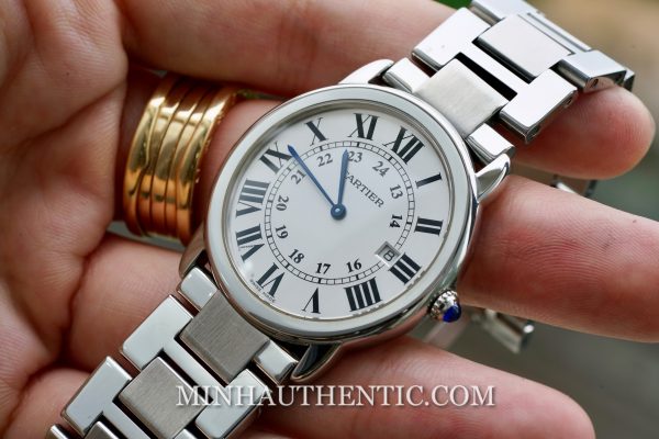 Cartier Ronde Solo 36mm W6701005 - Ảnh 16