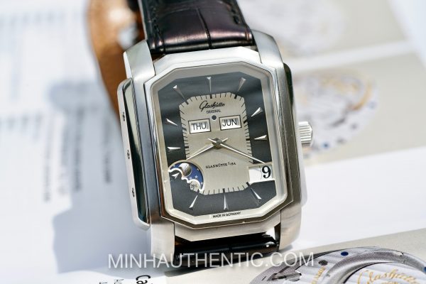 Glashutte Original Senator Karree Automatic Perpetual Calendar Steel 39-51-03-02-04 - Ảnh 12