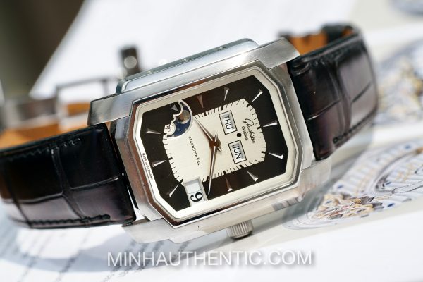Glashutte Original Senator Karree Automatic Perpetual Calendar Steel 39-51-03-02-04 - Ảnh 10