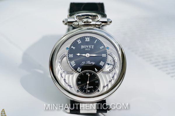 Bovet 19Thirty Fleurier Steel Manual 42mm NTS0008